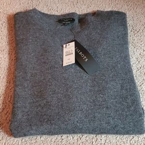 3/4 length sleeve Talbots cashmere sweater